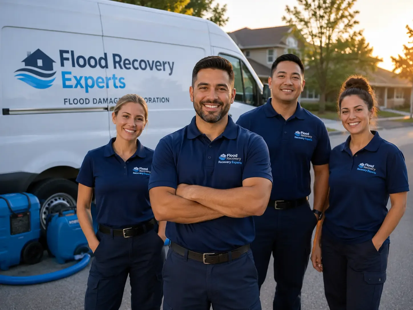 Flood Damage Cleanup company in Chino Hills, CA