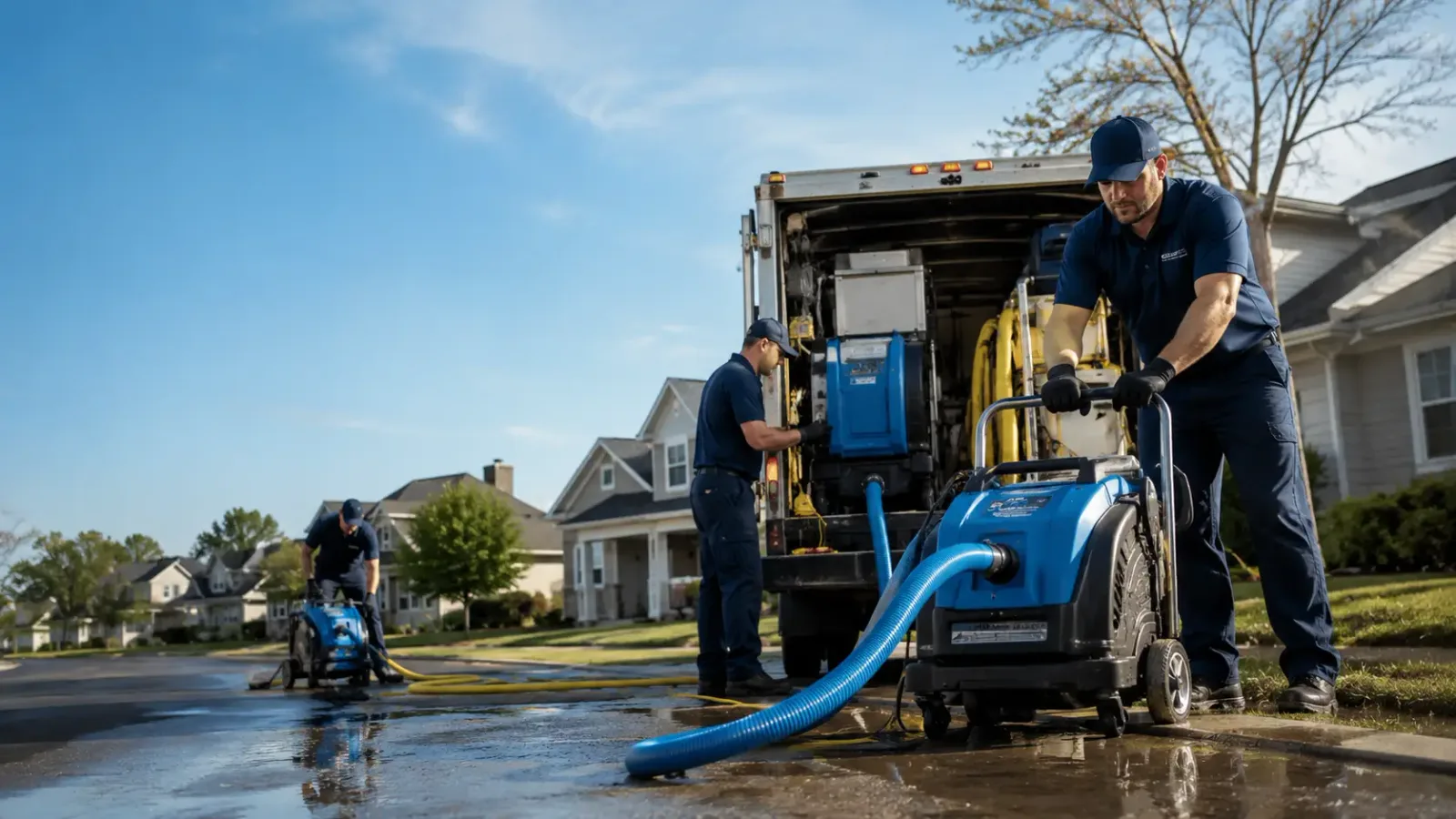 Flood Damage Cleanup in Chino Hills, CA